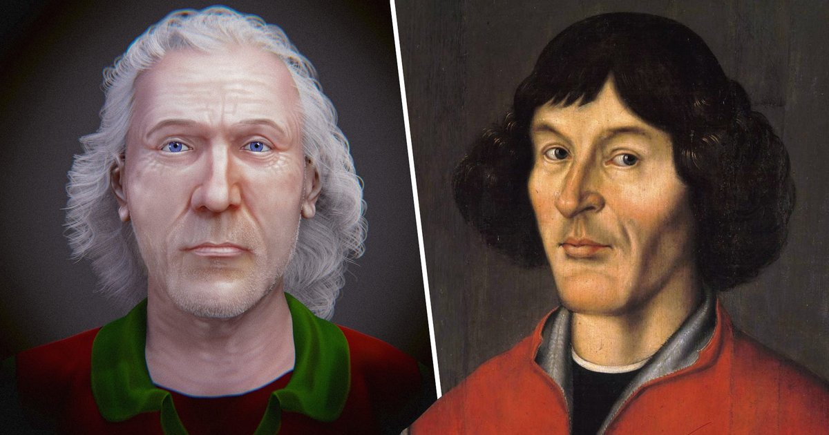 Так выглядел Коперник: ученые воссоздали внешность знаменитого астронома