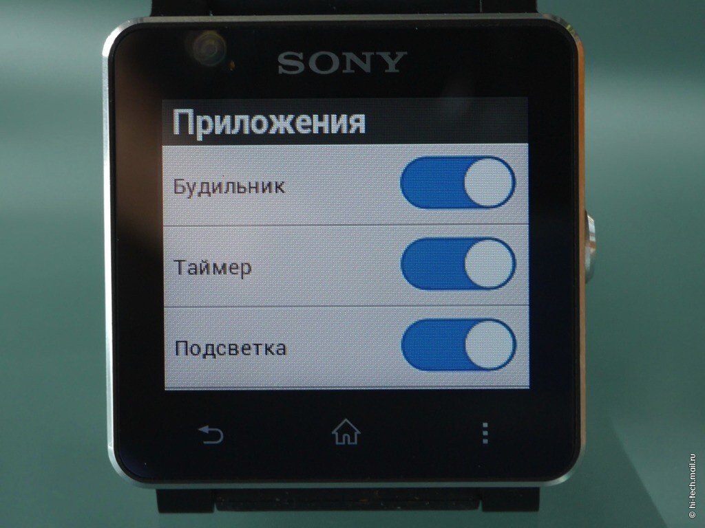 Обзор Sony SmartWatch 2: «умные» японские часы, которые не боятся воды -  Hi-Tech Mail.ru