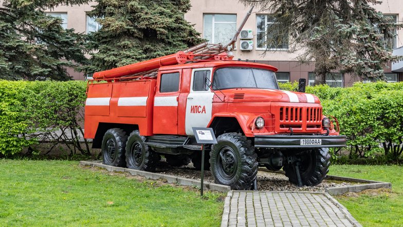 Музей пожарной техники в Иваново Музей пожарной техники в Иваново