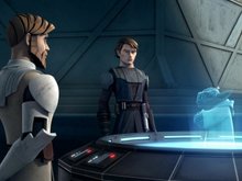 Кадр из Звездные войны: Войны клонов
