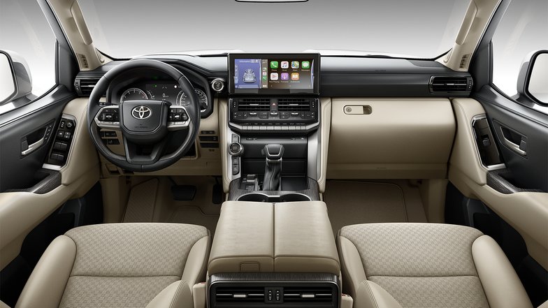 slide image for gallery: 28206 | Toyota Land Cruiser 300