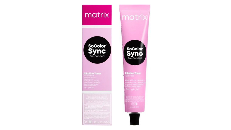 Краска для волос без аммиака фирмы Matrix серия SoColor Sync Pre-Bonded Краска для волос без аммиака фирмы Matrix серия SoColor Sync Pre-Bonded
