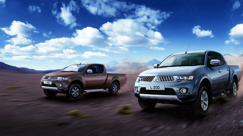 slide image for gallery: 26065 | Mitsubishi L200