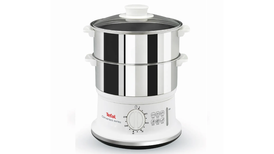 Электрическая пароварка фирмы Tefal модель Convenient Series VC145130