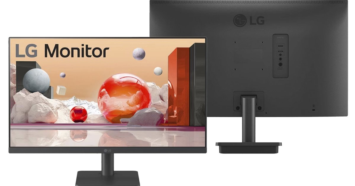 LG выпустила бюджетный игровой монитор с частотой 100 Гц