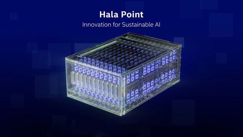 Так выглядит нейроморфный компьютер Hala Point 