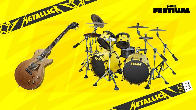 fortnite metallica