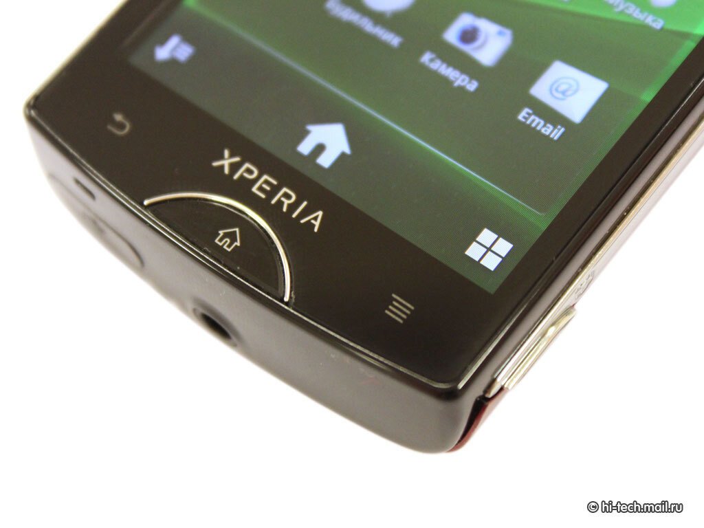 Обзор Sony Ericsson Xperia Mini и Mini pro: очень маленькие смартфоны -  Hi-Tech Mail.ru