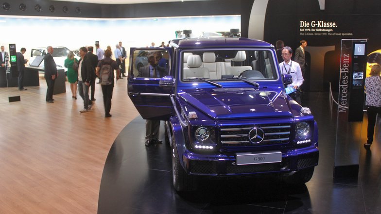 slide image for gallery: 17898 | Mercedes-Benz G 500