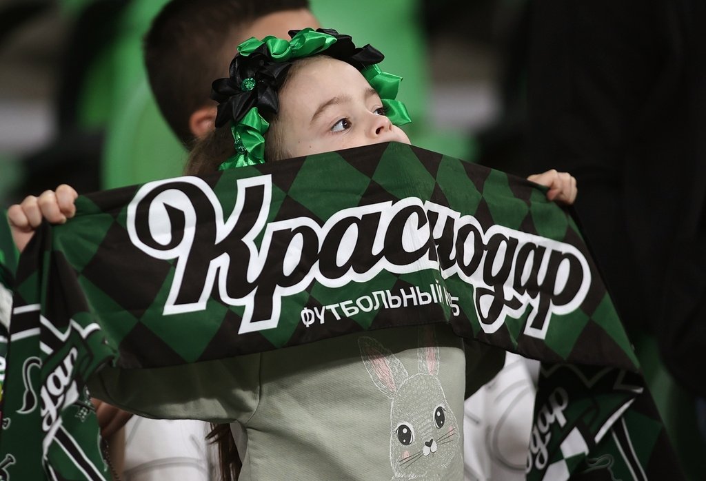 «Краснодар» представил собственную линейку футбольных бутс