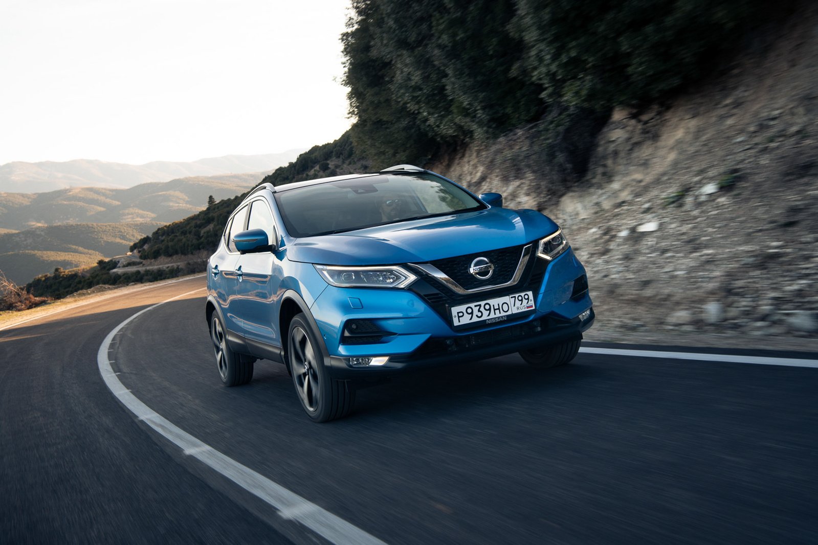 Почему Nissan Qashqai стал лучше: тест обновленной машины