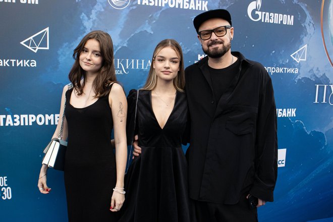 Марк Горобец с дочкой и Александрина Олексюк Марк Горобец с дочкой и Александрина Олексюк