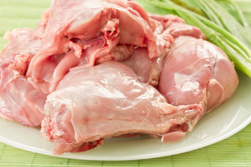 Фото продукта зайчатина