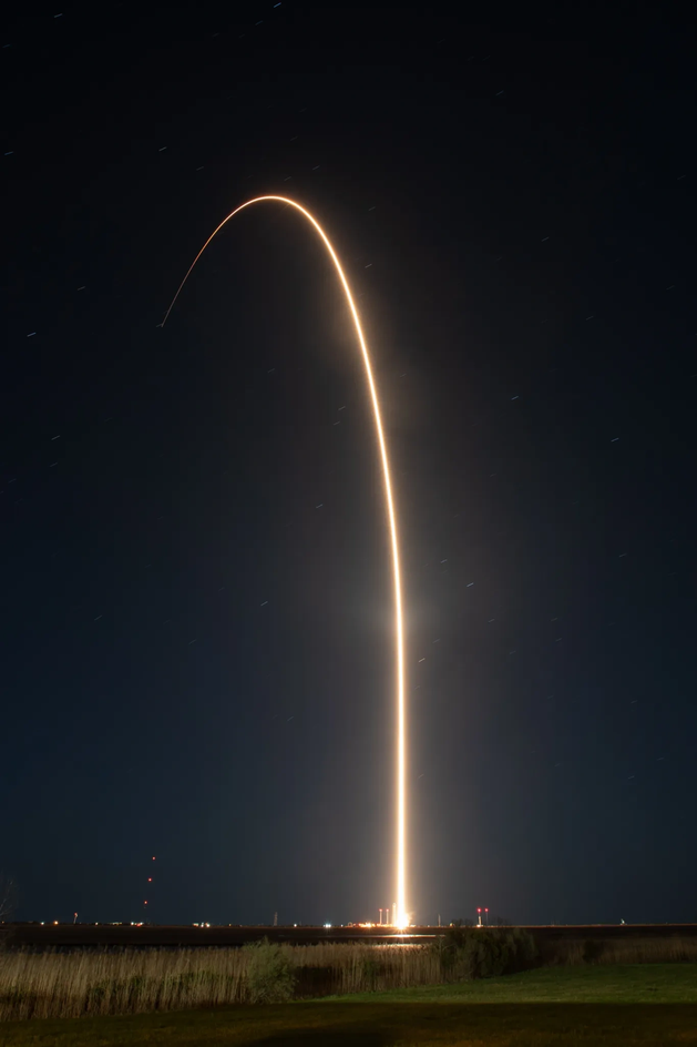 Ракета Electron стартовала с базы НАСА в Уоллопсе
