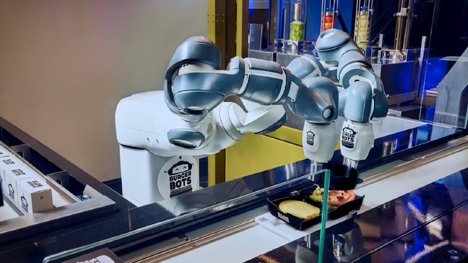 BurgerBot: уникальное заведение с автоматизированным приготовлением бургеров