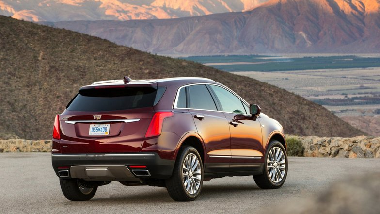 slide image for gallery: 20742 | Cadillac XT5