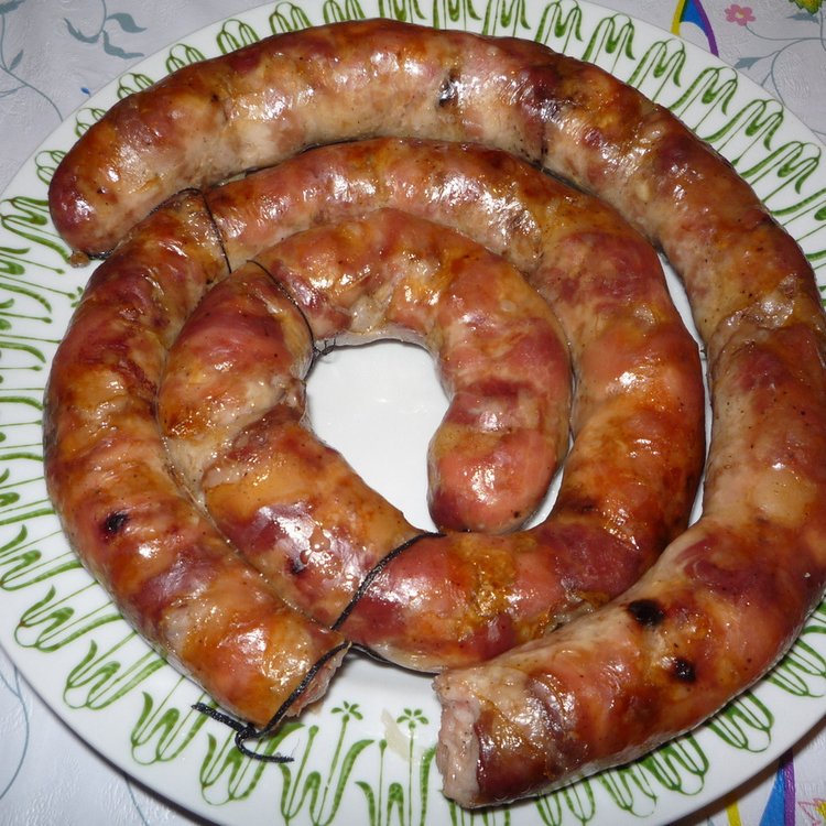 Сыровяленая колбаса в домашних условиях из свинины в кишках рецепт с фото пошаговый