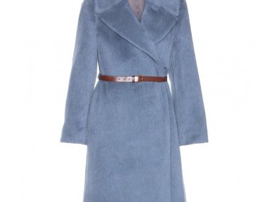 Slide image for gallery: 3498 | Комментарий «Леди Mail.Ru»: пальто из натурального меха — Marc Jacobs, 82 265 руб./$2482