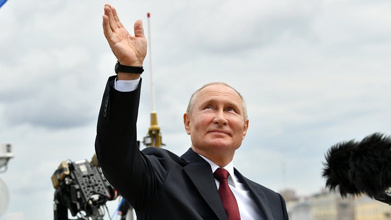 Биография Владимира Путина - Новости Mail.ru