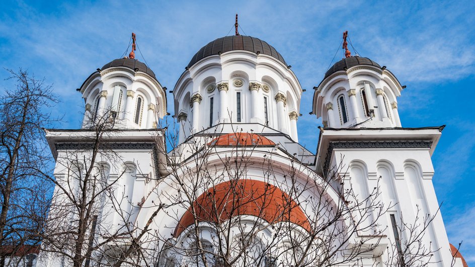 Церковь в День Андрея Первозванного