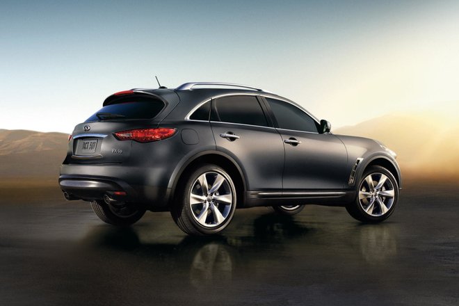 Infiniti QX70 I 2014 - 2019 Кроссовер