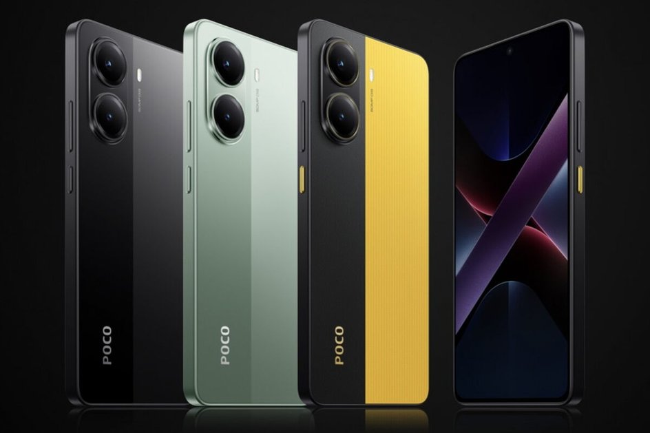 внешний вид POCO X7 Pro