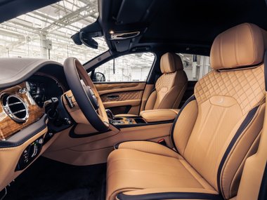Bentley выпустила Bentayga специально для России