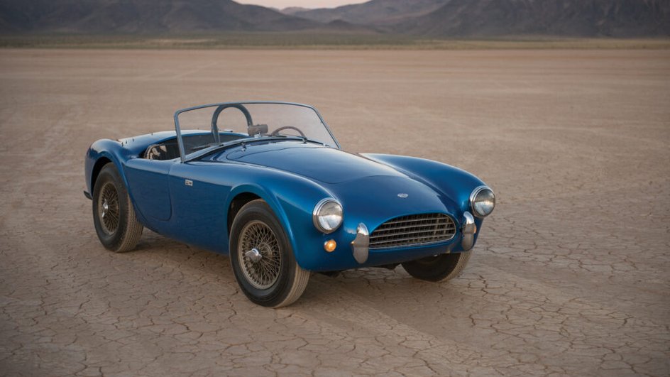 1962 SHELBY COBRA 260 ROADSTER 1962 SHELBY COBRA 260 ROADSTER