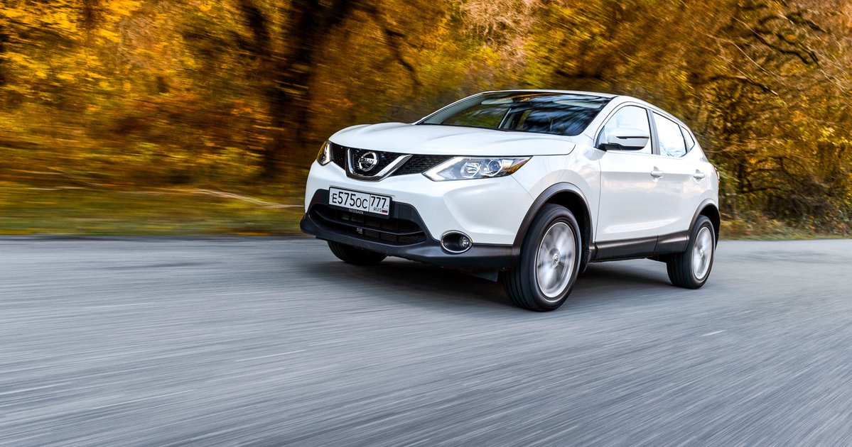 Nissan qashqai фотографии