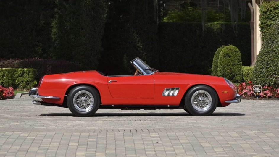 1963 FERRARI 250GT SWB CALIFORNIA SPIDER 1963 FERRARI 250GT SWB CALIFORNIA SPIDER