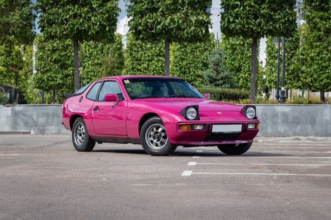 Porsche 924, которому 45 лет