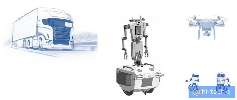 Муром-ИСП: Носитель на базе КАМАЗа развертывает десяток автономных роботов с сотнями роботов-помощников