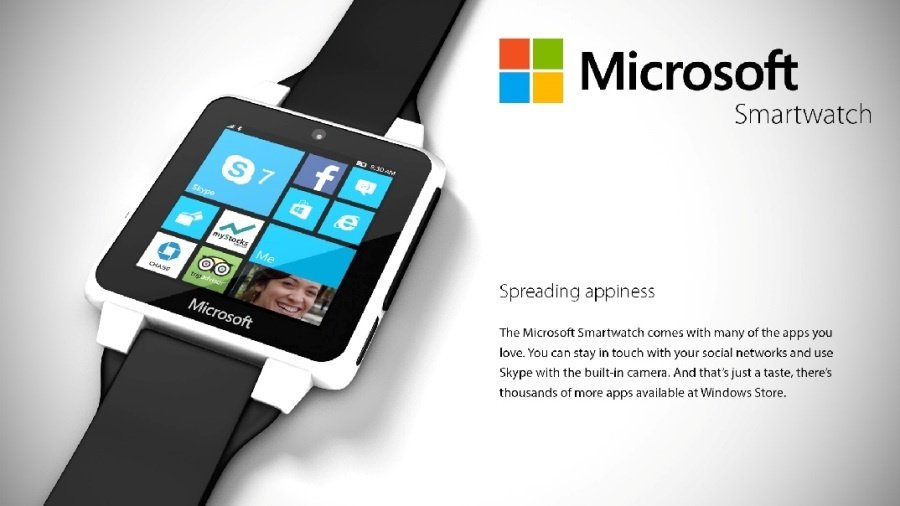 Smart watch microsoft on sale