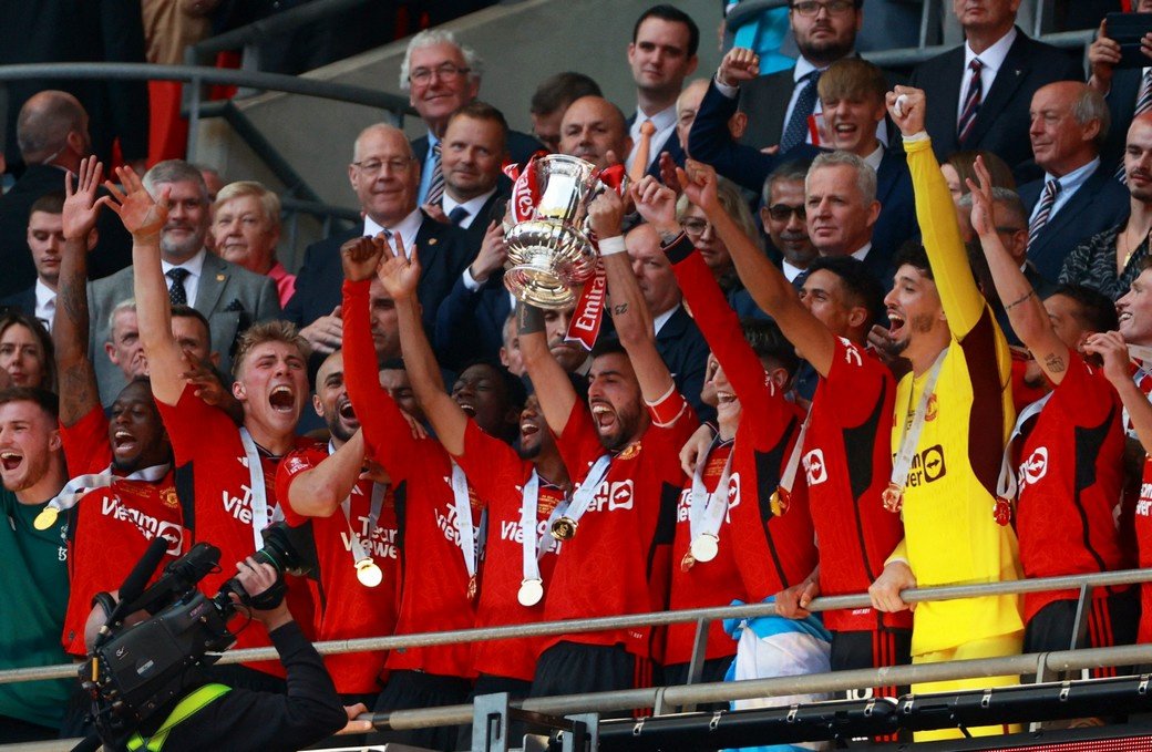 «Манчестер Юнайтед» в 13-й раз стал обладателем Кубка Англии по футболу