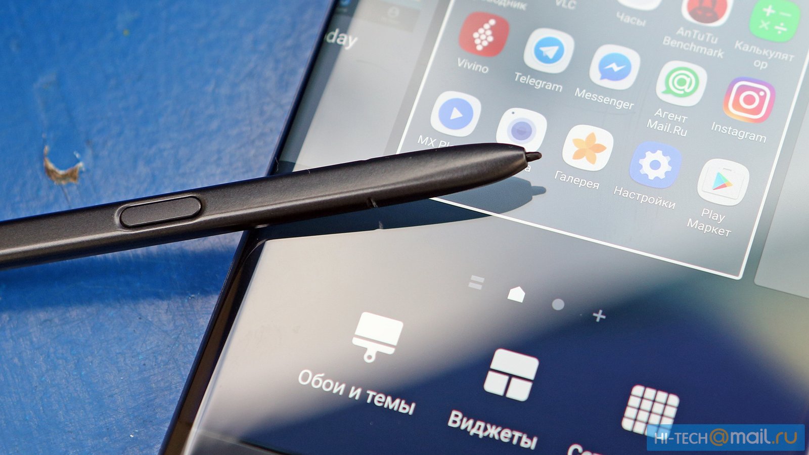 Слухи: Samsung Galaxy S8 получит поддержку стилуса S Pen - Hi-Tech Mail.ru