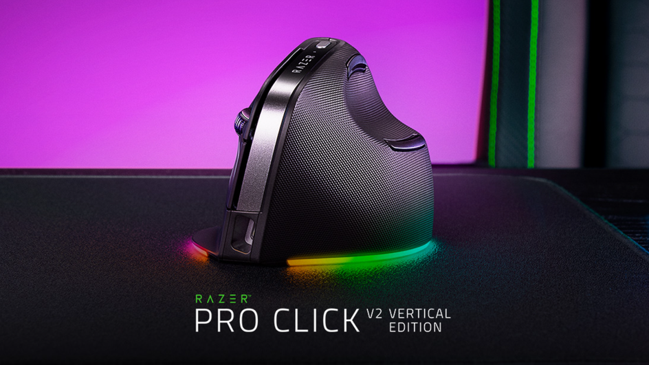 Razer Pro Click V2 Vertical Edition дизайн Razer Pro Click V2 Vertical Edition дизайн