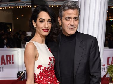 Slide image for gallery: 8212 | Амаль и Джордж Клуни