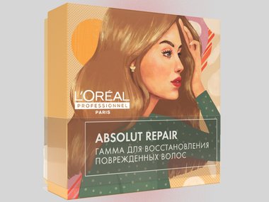 Slide image for gallery: 14583 | Шампунь и маска для восстановления волос, L'Oreal Professionnel