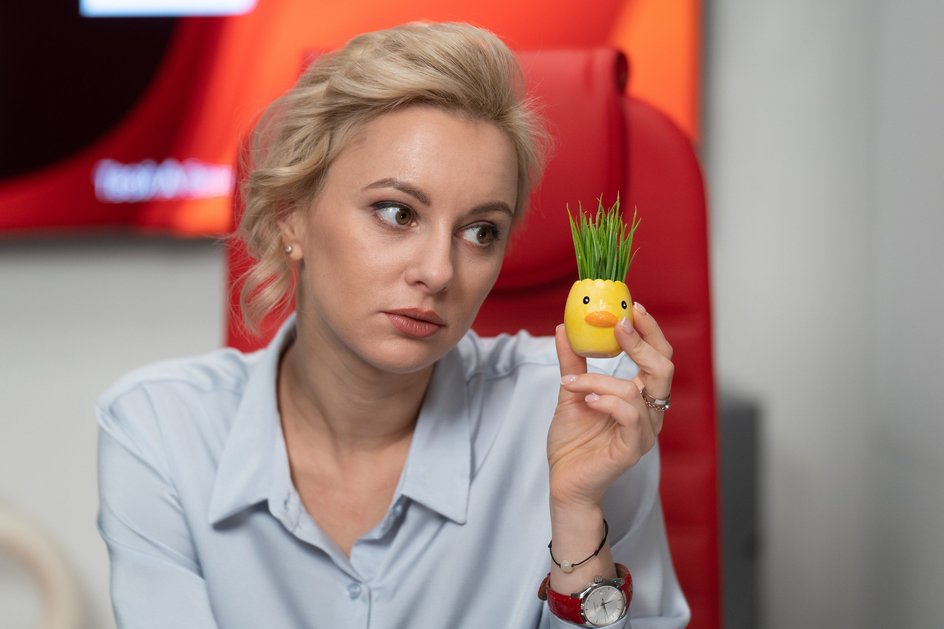 Маруся Климова в сериале «Карьеристки» Маруся Климова в сериале «Карьеристки»