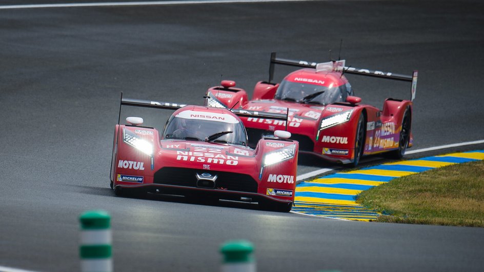 Nissan GT-R LM NISMO