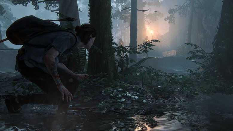 Скриншот из игры The Last of Us 2. Фото: Playstation Store