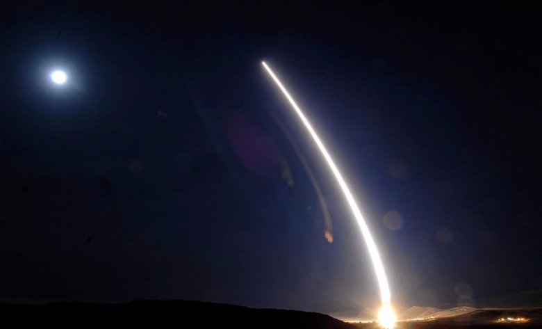 Запуск ракеты Minuteman-III. Фото: US Air Force