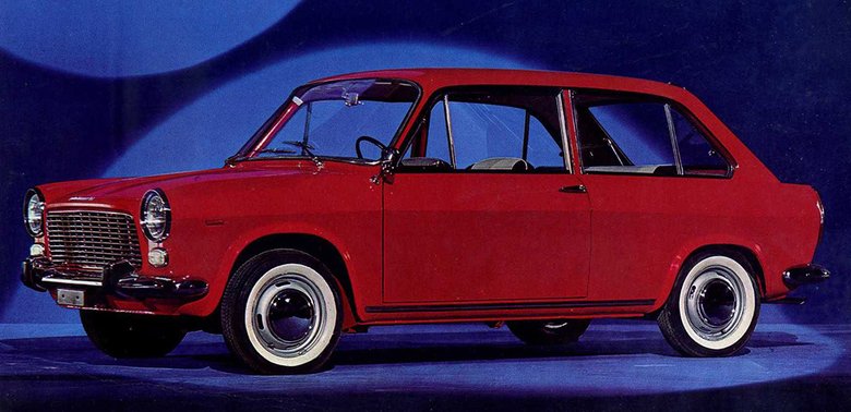 Autobianchi Primula стала образцом для первых работ НАМИ по переднему приводу