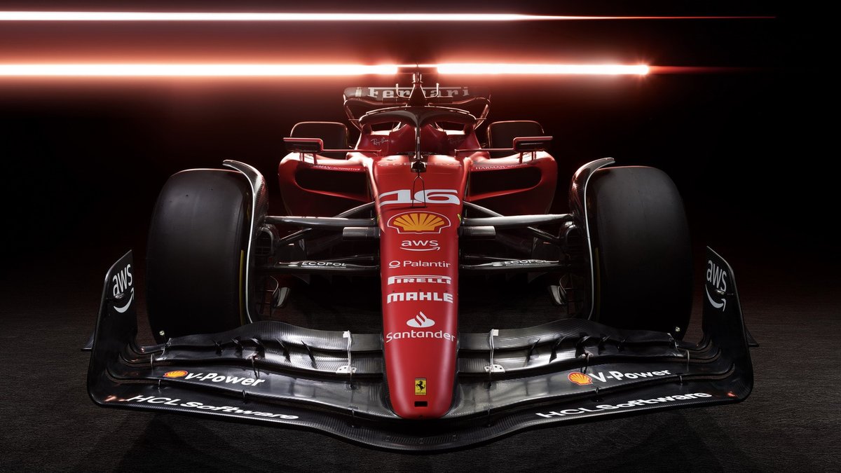 Новый сезон Формулы-1: представлен болид Ferrari 2023 года