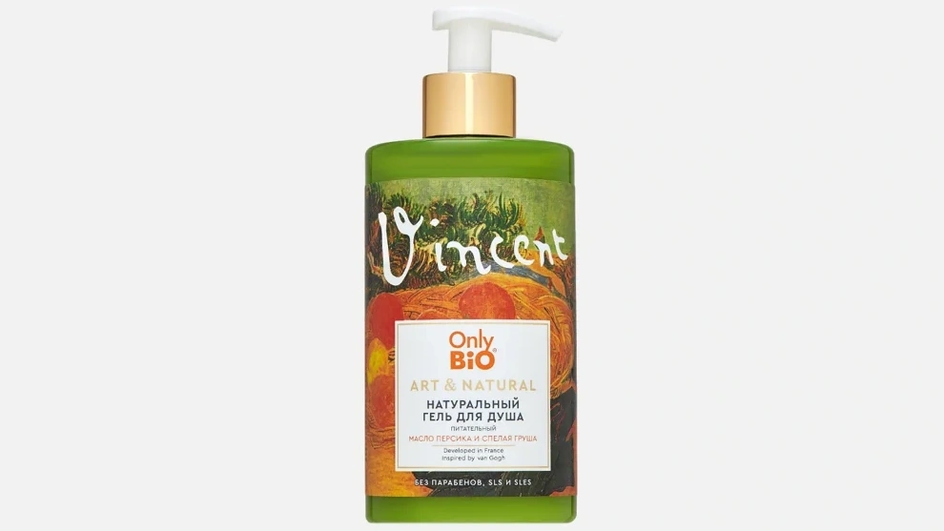 Натуральный гель для душа фирмы Only Bio серии Art & Natural Натуральный гель для душа фирмы Only Bio серии Art & Natural