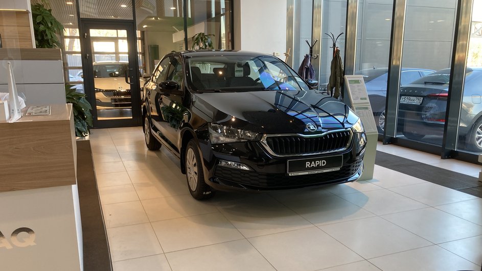 Skoda Rapid