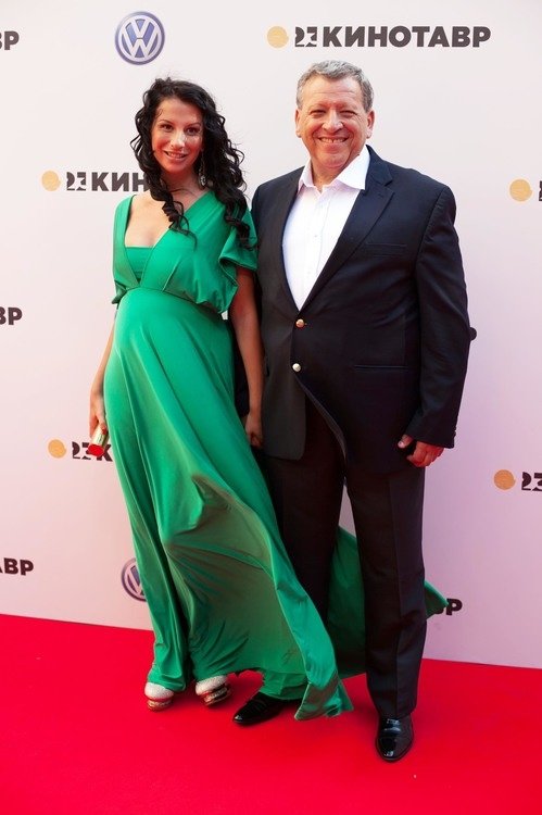 Борис Грачевский и его бывшая жена Анна