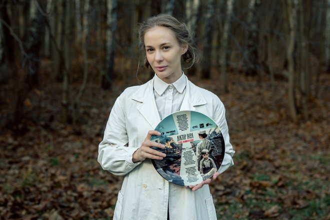 Татьяна Бабенкова на съемках сериала «Доктор Вера» Татьяна Бабенкова на съемках сериала «Доктор Вера»