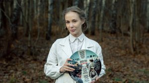 Татьяна Бабенкова на съемках сериала «Доктор Вера»