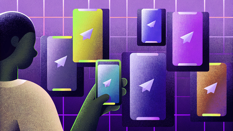 Пользователь и Telegram